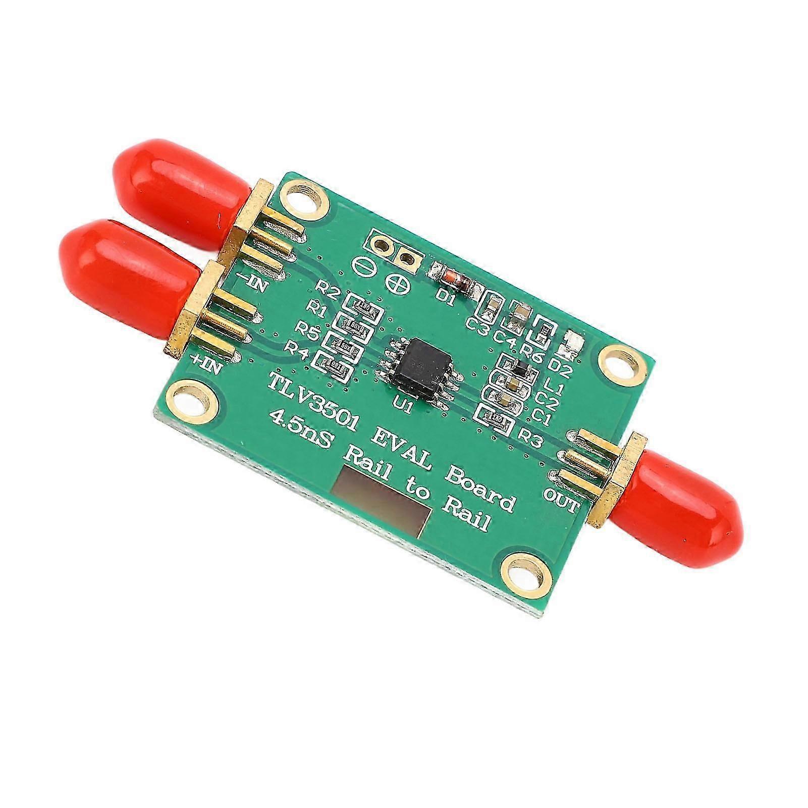 High Speed Comparator Module TLV3501 4.5ns Frequency Meter Front End Shaping Module for 3.3V 5V System