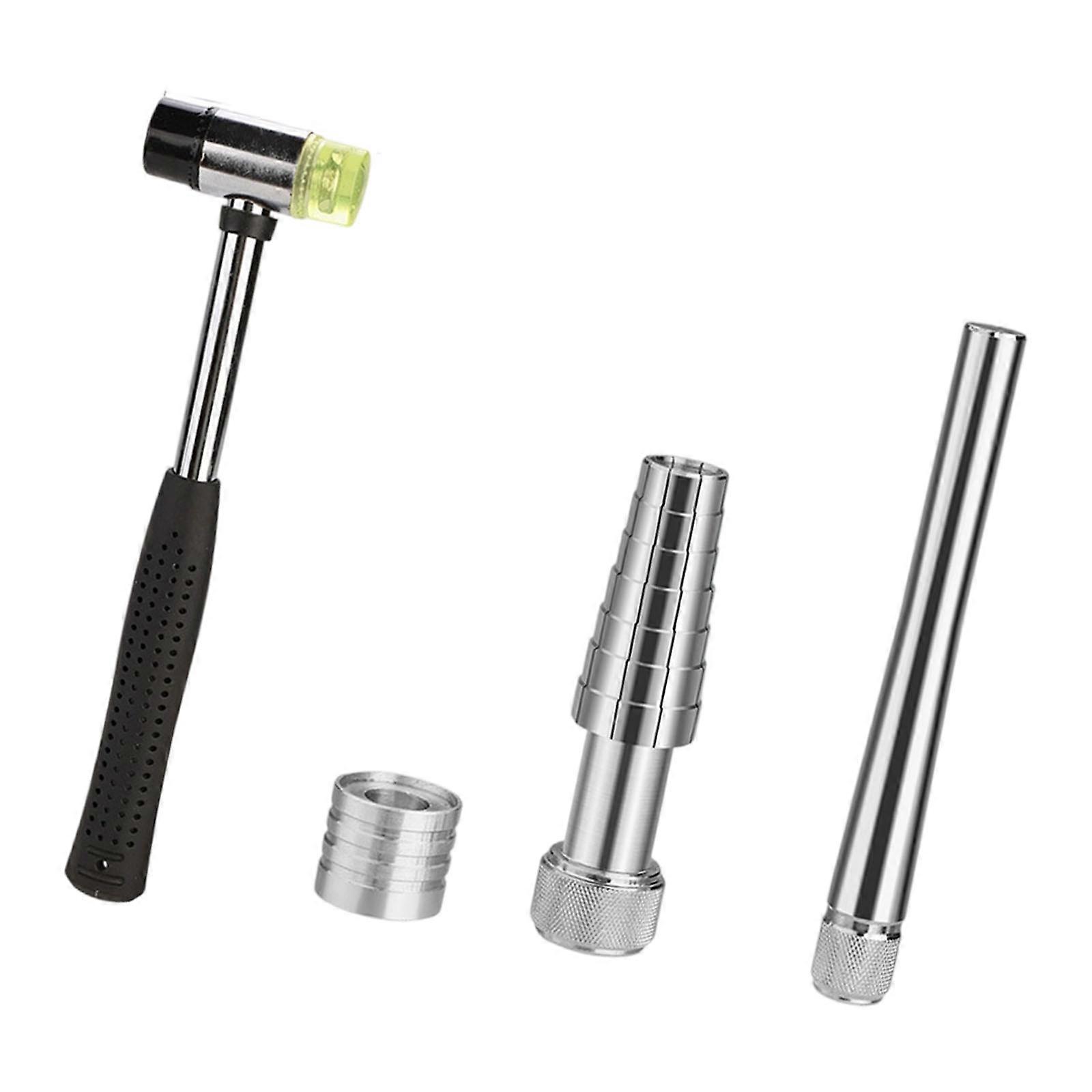 Rings Size Modifier for Jewelry Featuring Easy Adjustment Scale Marking Accurate Resizing  Silver