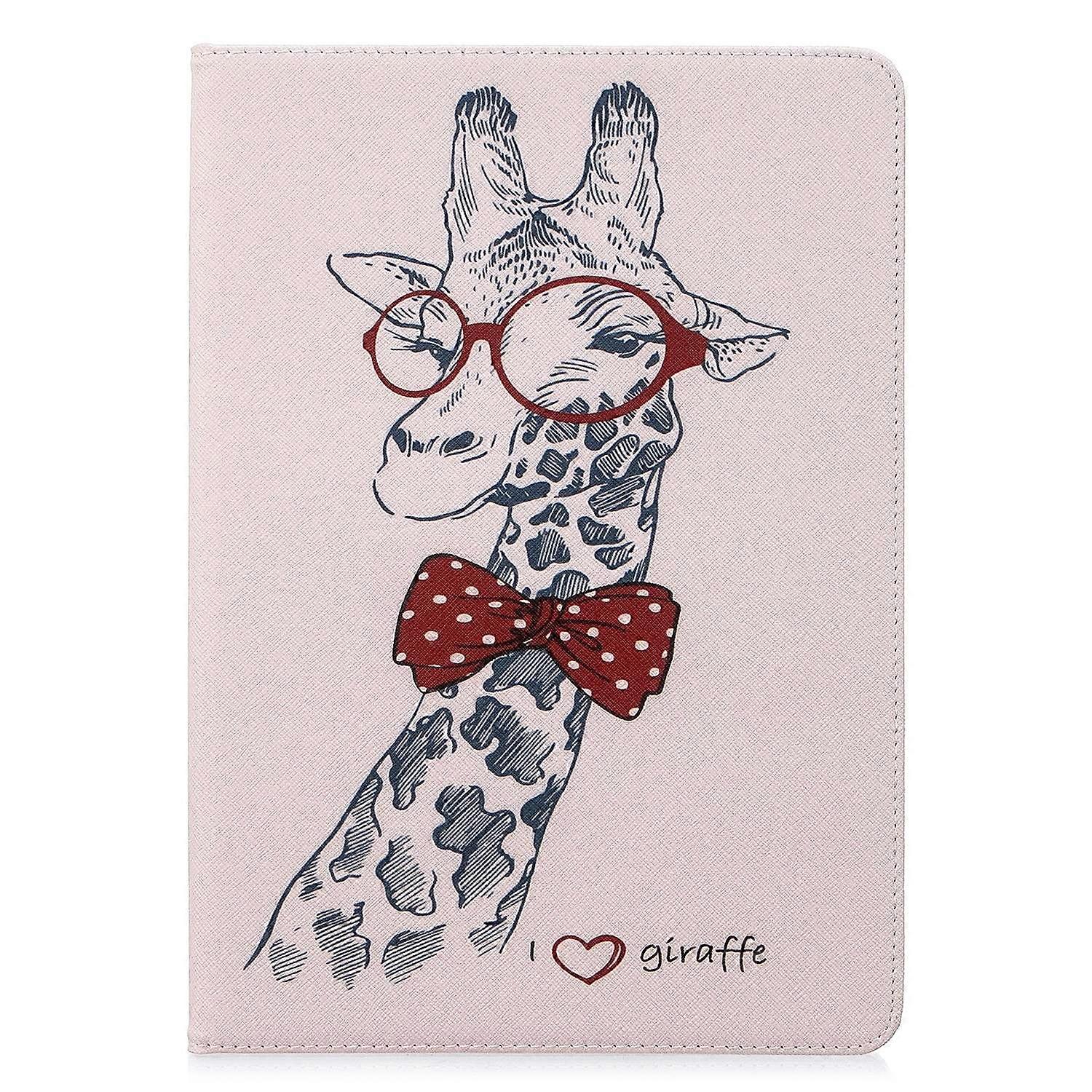 Pattern Printing Wallet Stand Leather Tablet Case for iPad 10.2 (2021)/(2020)/(2019)