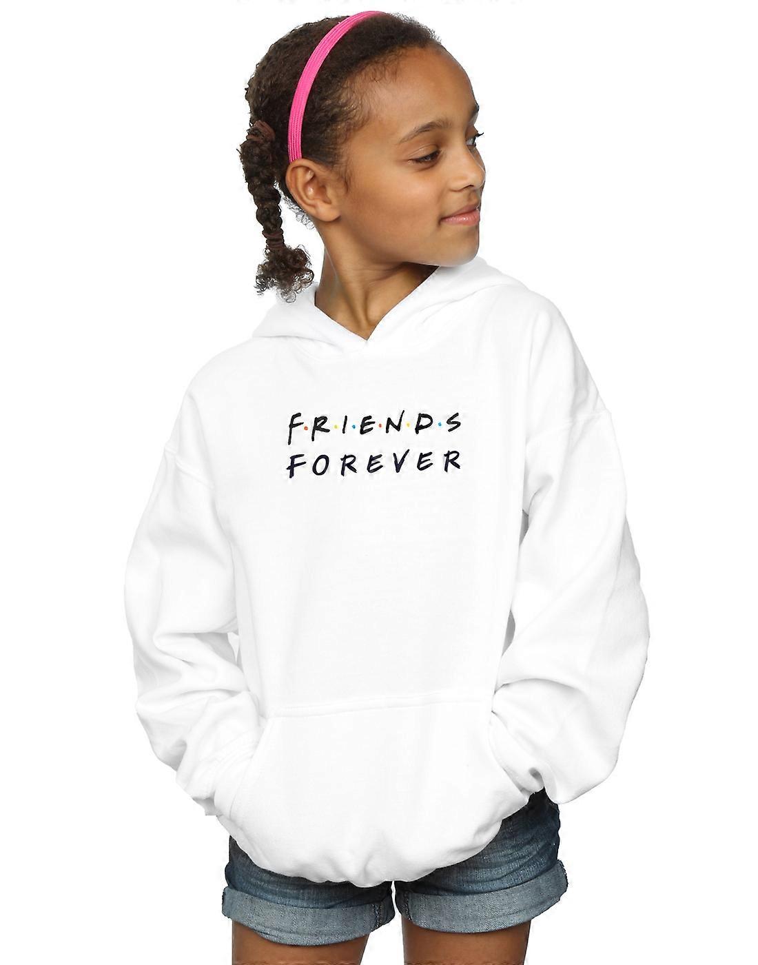 Venner Jenter Forever Logo Hettegenser