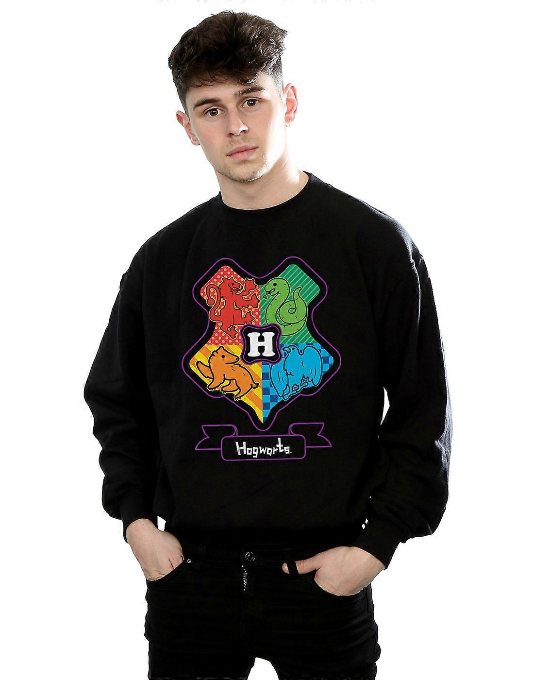 Harry Potter Men's Hogwarts Junior Crest Sweatshirt