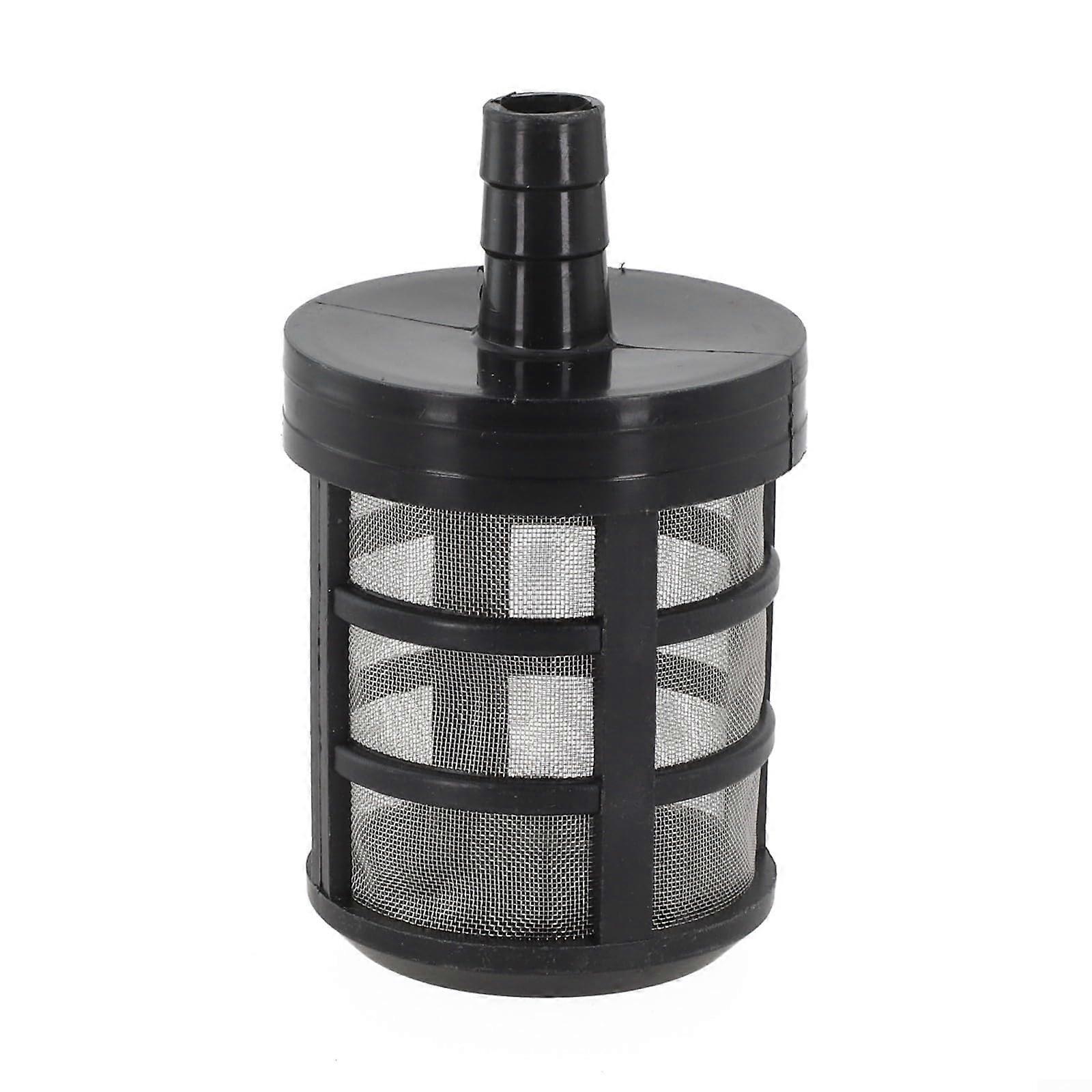 10mm Detachable Stainless Steel Inlet Filter with Quick Connect Mesh Screen RustResistant Design