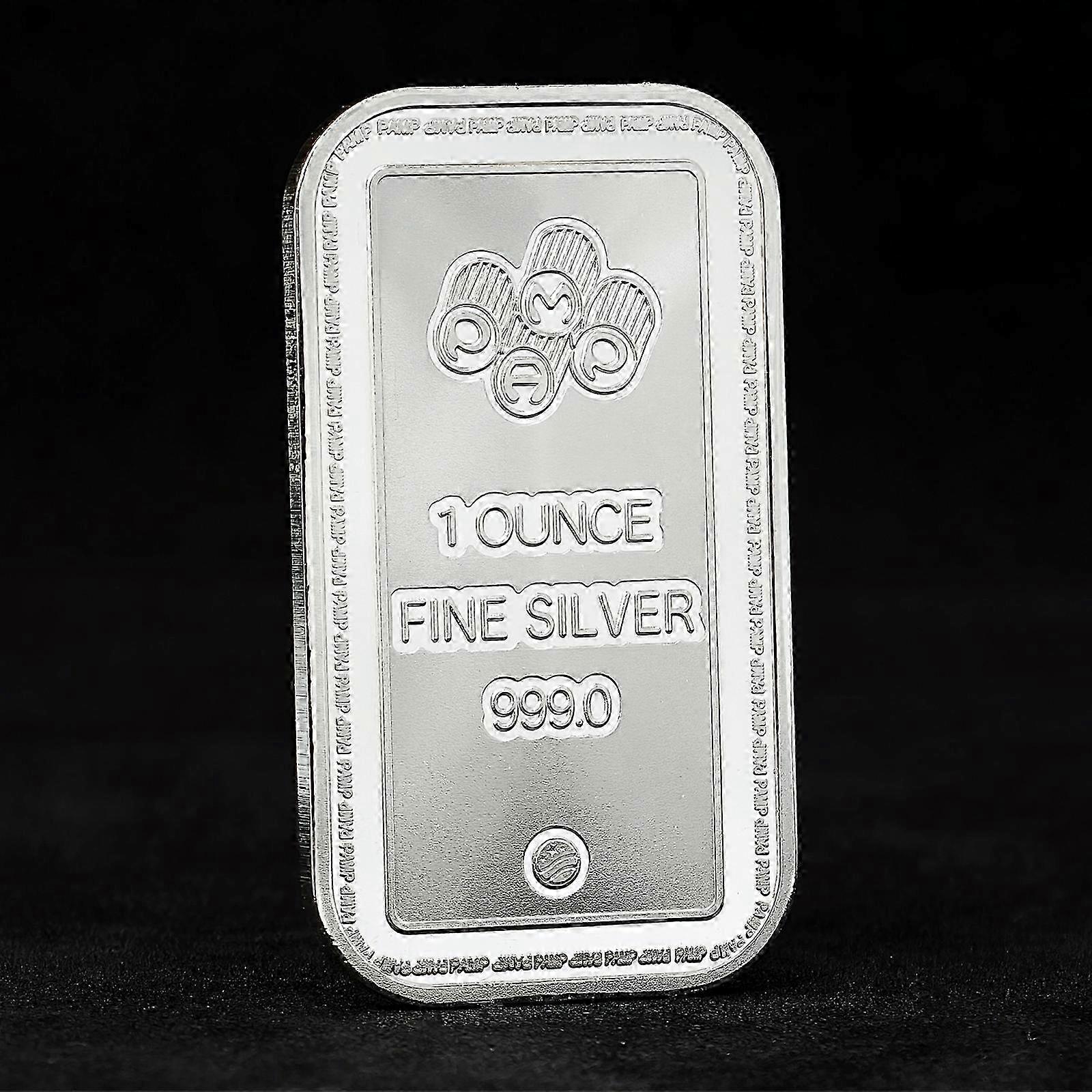 Pamp Suisse 1 oz Silver Bar .999 Fine Silver