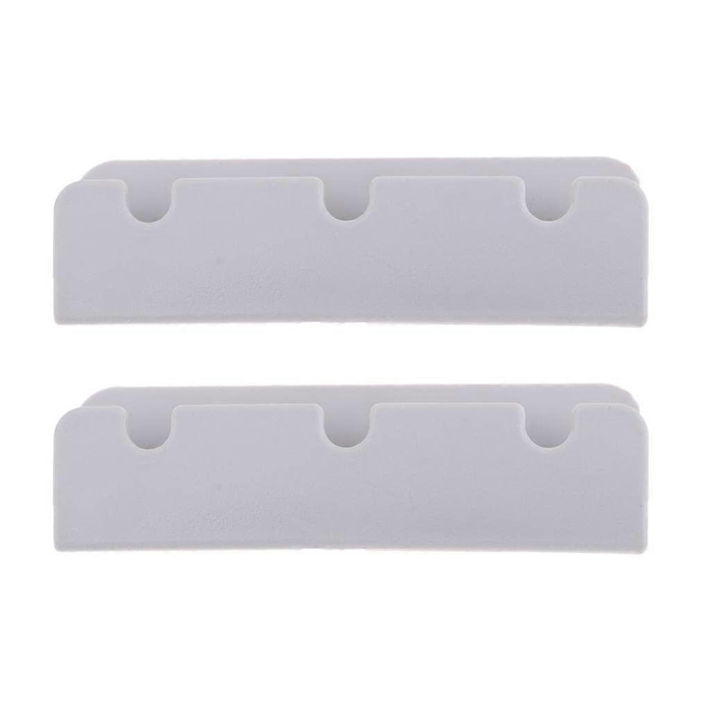 2Pcs Boat Seat Hook Clip Bracket for Inflatable Dinghy Kayak RIB, Secure Quick Release Design