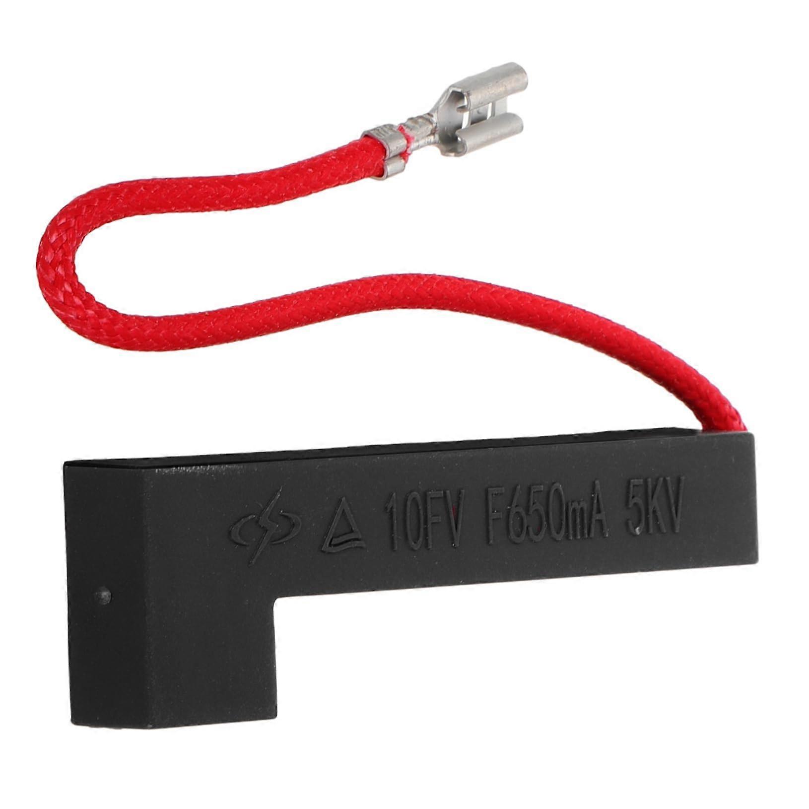 RV Microwave Fuse Kit  Voltage Replacement with Holder for Reliable Oven Performance