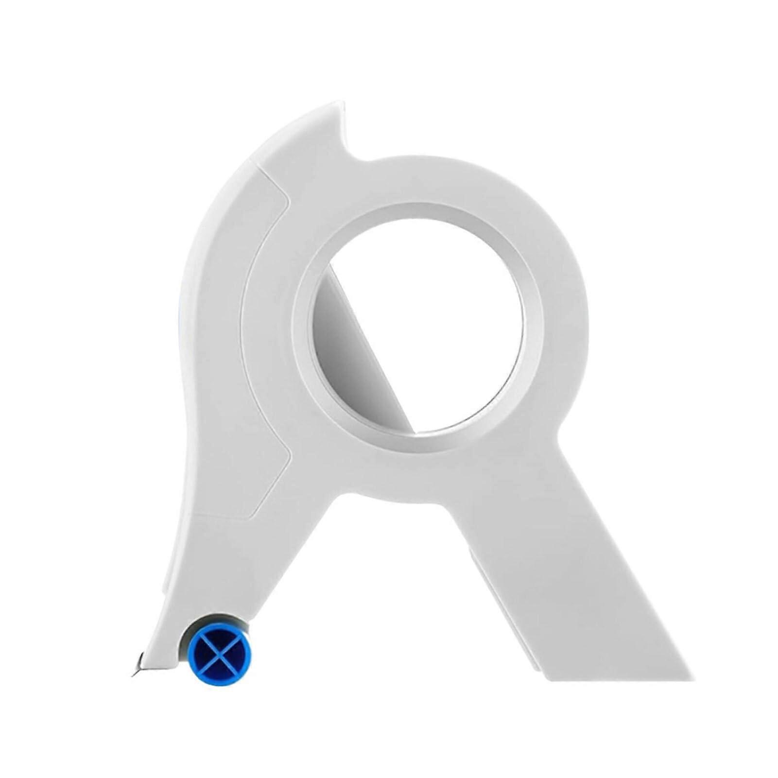 Masking Tape Dispenser with Clean Serrated Blade for Precise Edge Cutting and Smooth Application