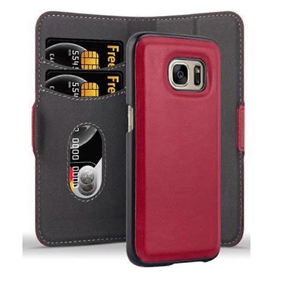 Samsung Galaxy S7 Case - 2 in 1 Design