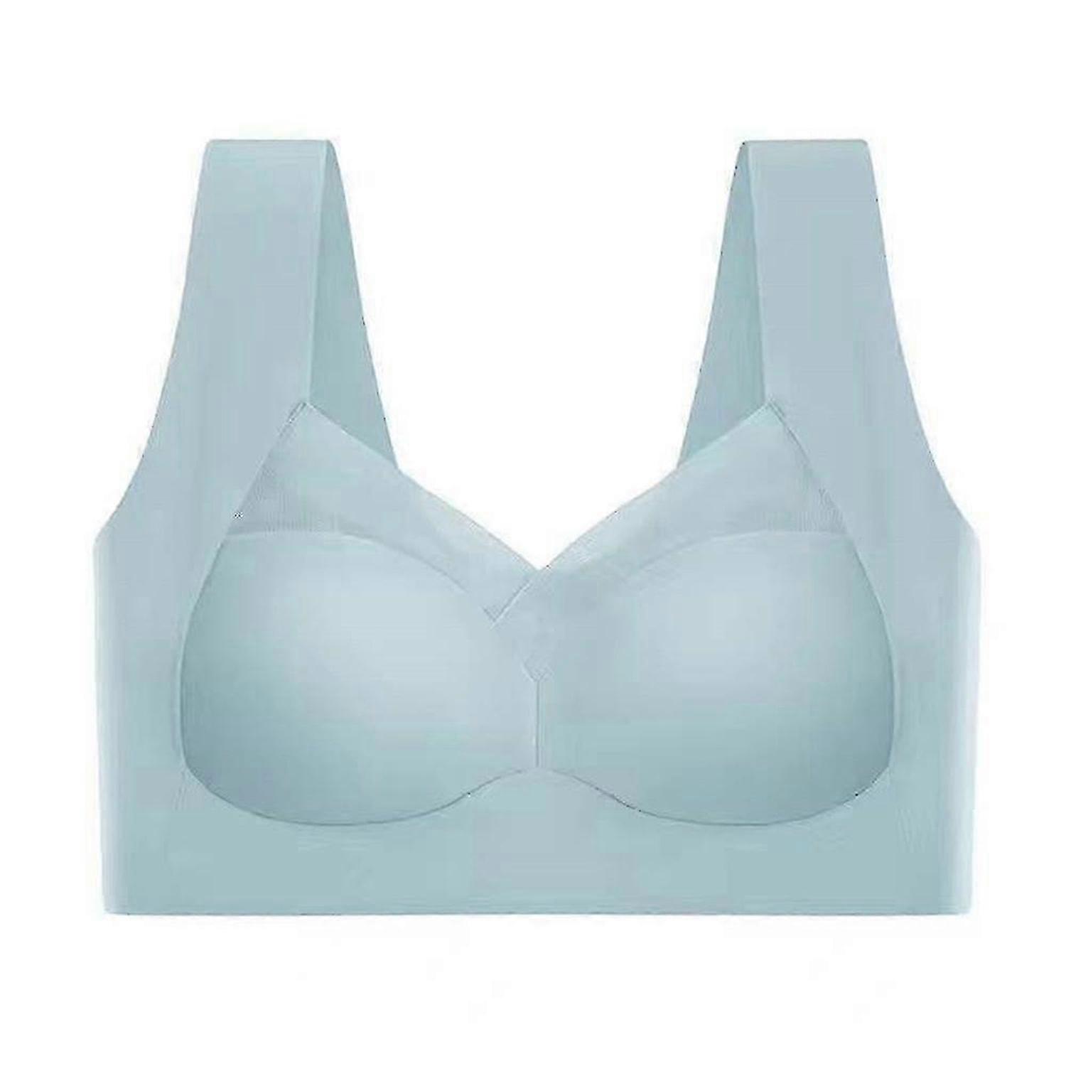 Wmbra Posture Correcting Bra Wireless Push-Up Ergonomic Comfort Cros Prof