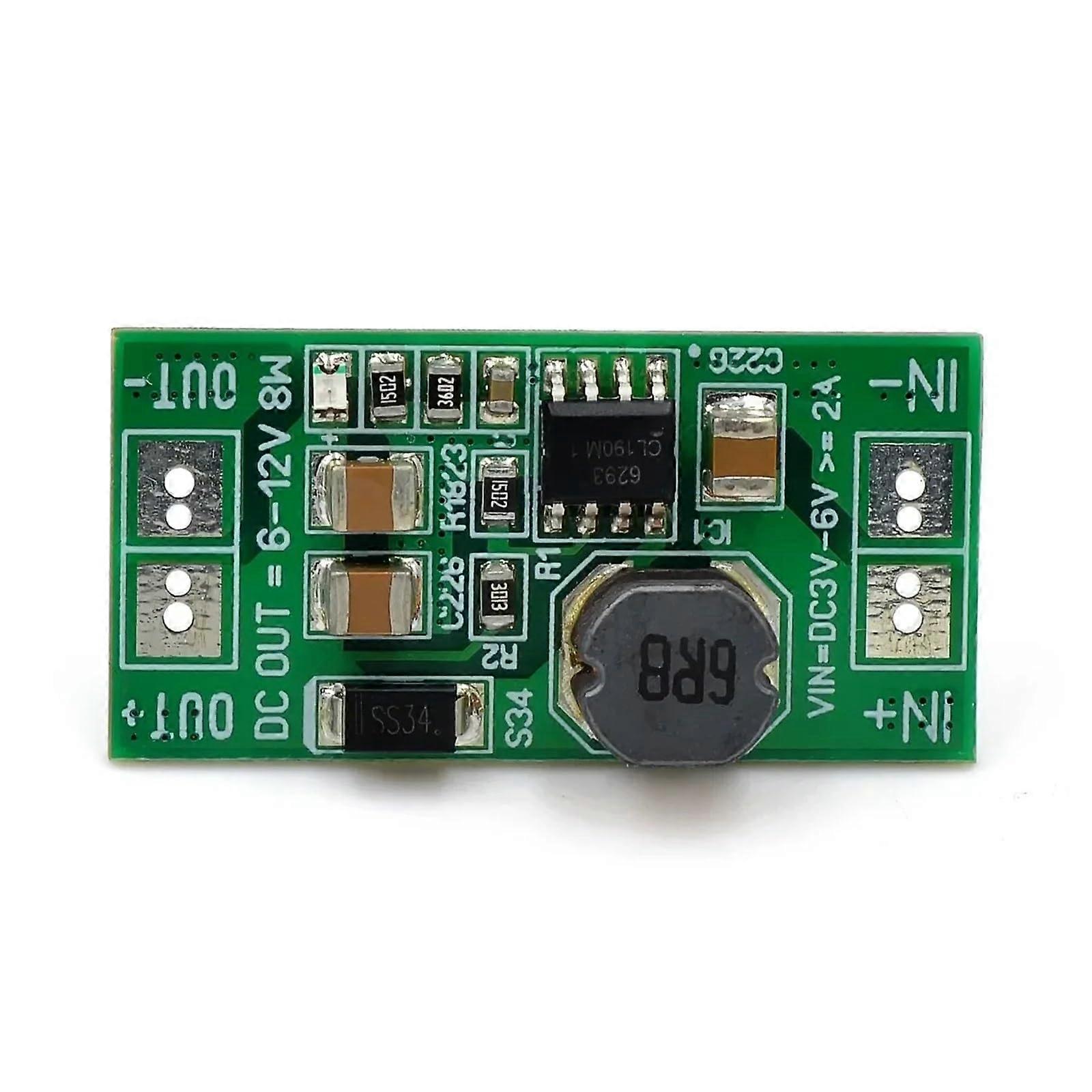 USB Step Up Converter 8W Efficiency DCDC Boost 5V to 12V USB Powered Voltage Module
