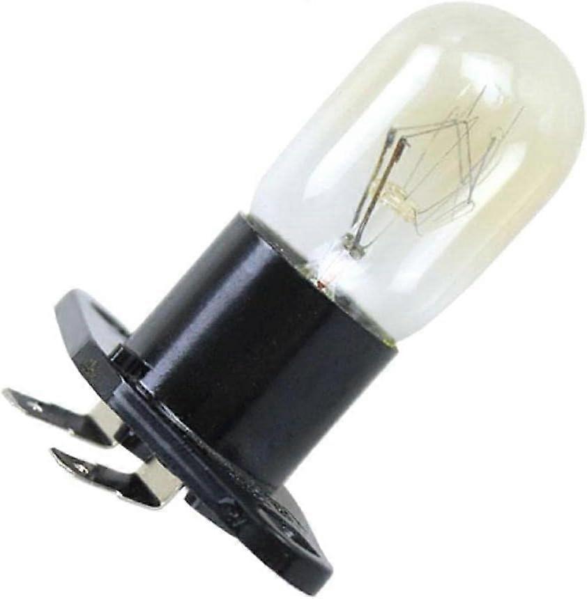 Microwave Oven Light Bulb LED 230V 20W  Temp Resistant with 2Pin Base for Replacement