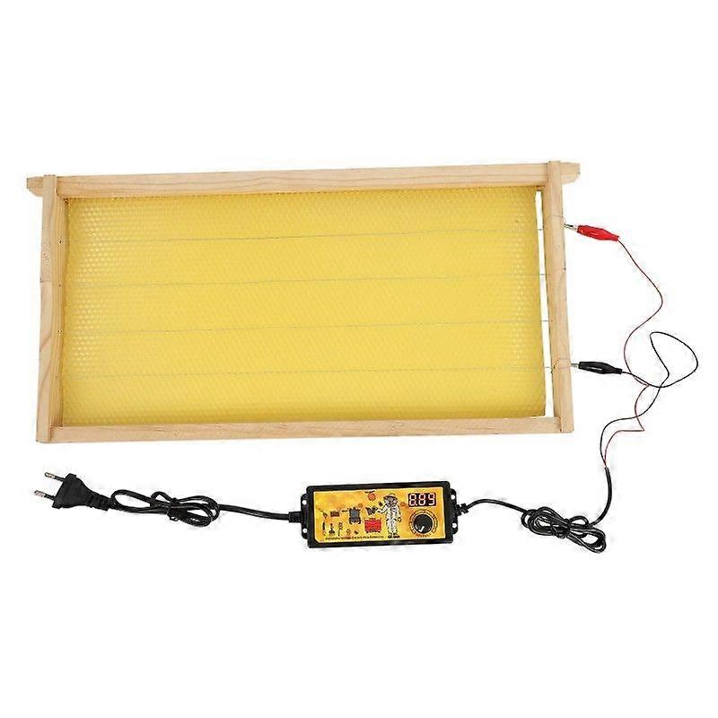 Beekeeping Supplies Beekeeping Electric Embedder Wax Wire Embedder Beehive Frame for Wax Frames Beekeeping Tools EU Plug