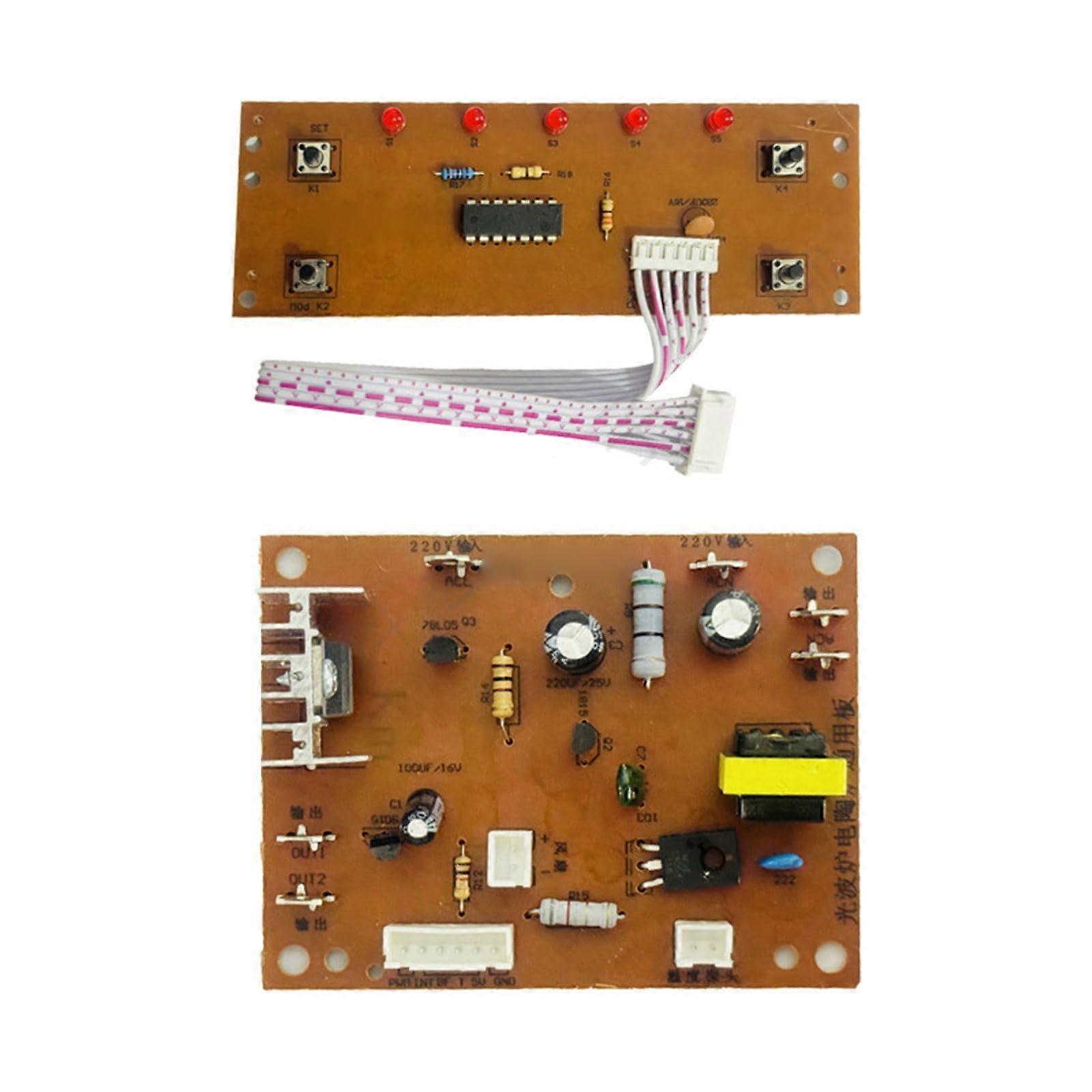 Ceramic Cooktop Control Board with Precise Heat Control for Oven and Kitchen Appliances