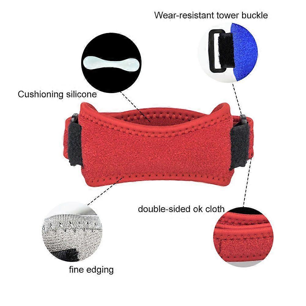 Adjustable Patella Compression Knee Brace, Pain Relief