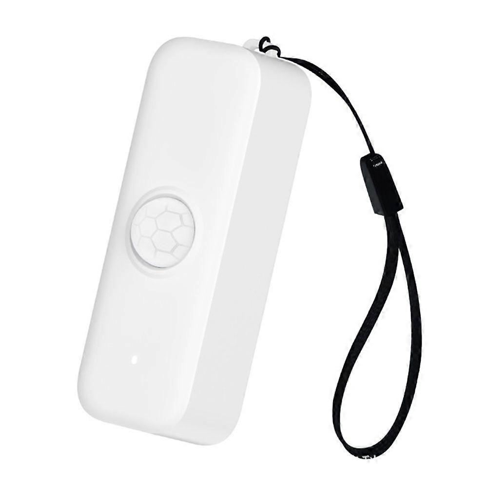 1 Pc WiFi Smart Motion Sensor: Wireless PIR Motion Detector for Home Security, Infrared Motion Sensor with Zigbee3.0