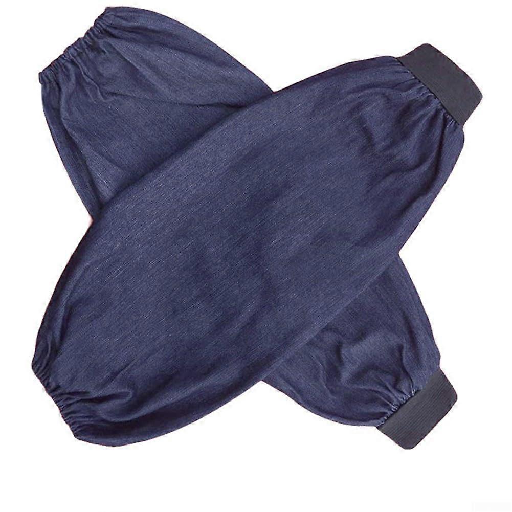 Protective Arm Sleeves Waterproof QuickDry Elastic Cuff for Kitchen Workshop Bee Sting Safety