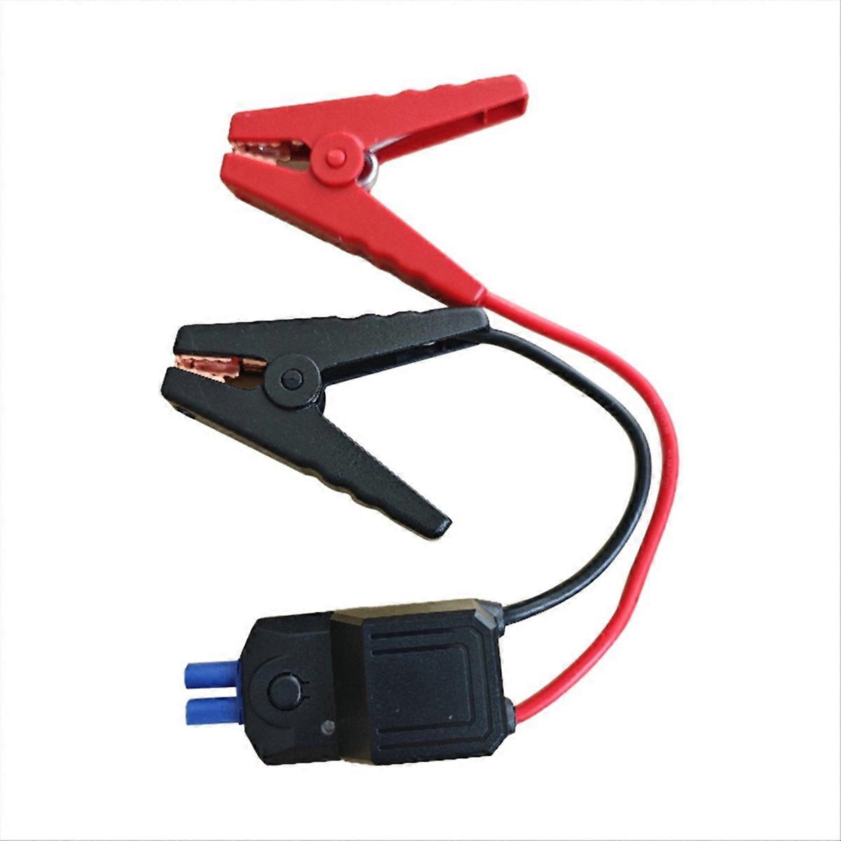 Emergency Battery Jump Cable Clamps Adaptor Clamp Universal