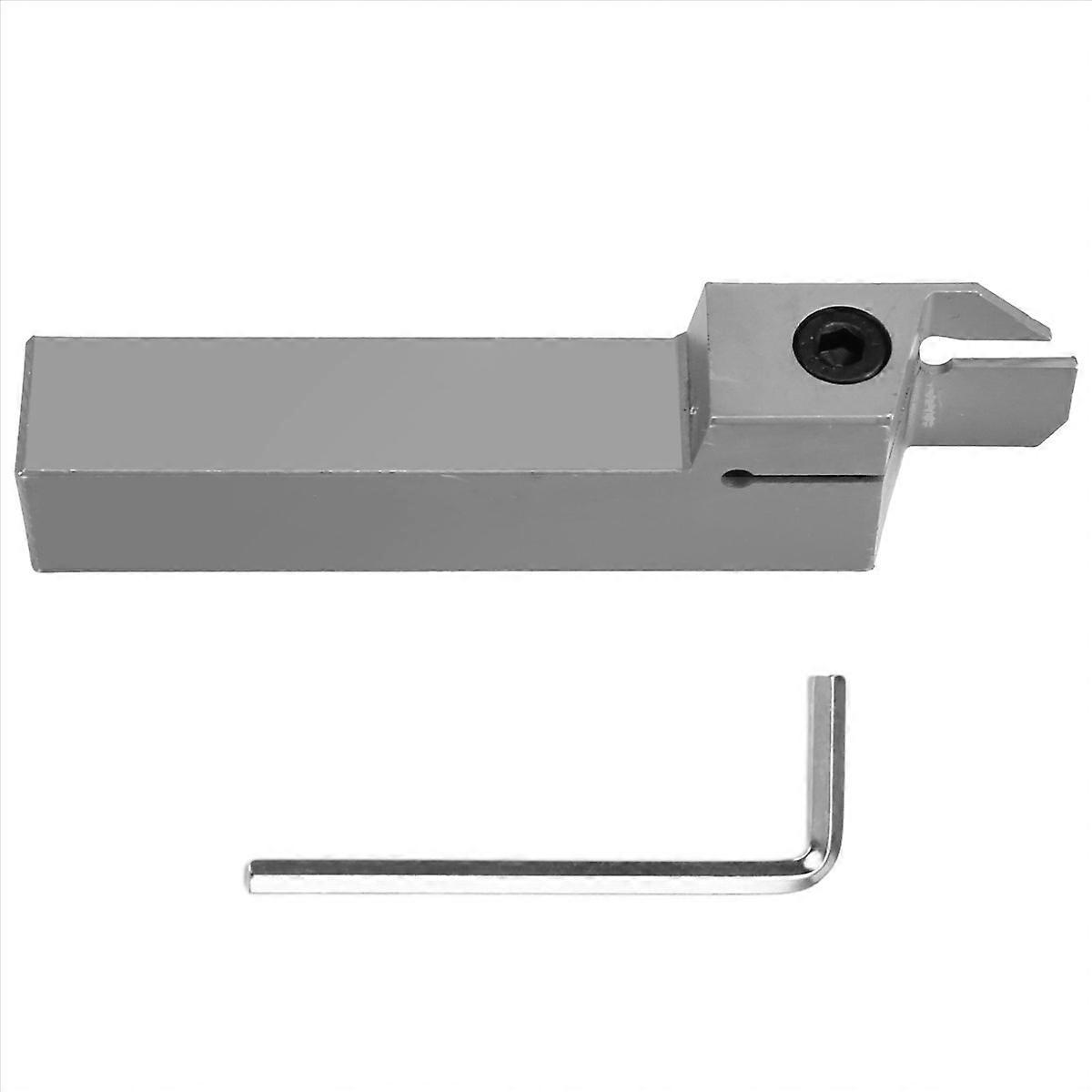 Vertical Thread Holder Avoid Lathe Tailstock for MGEHR1616-1.5 Thread