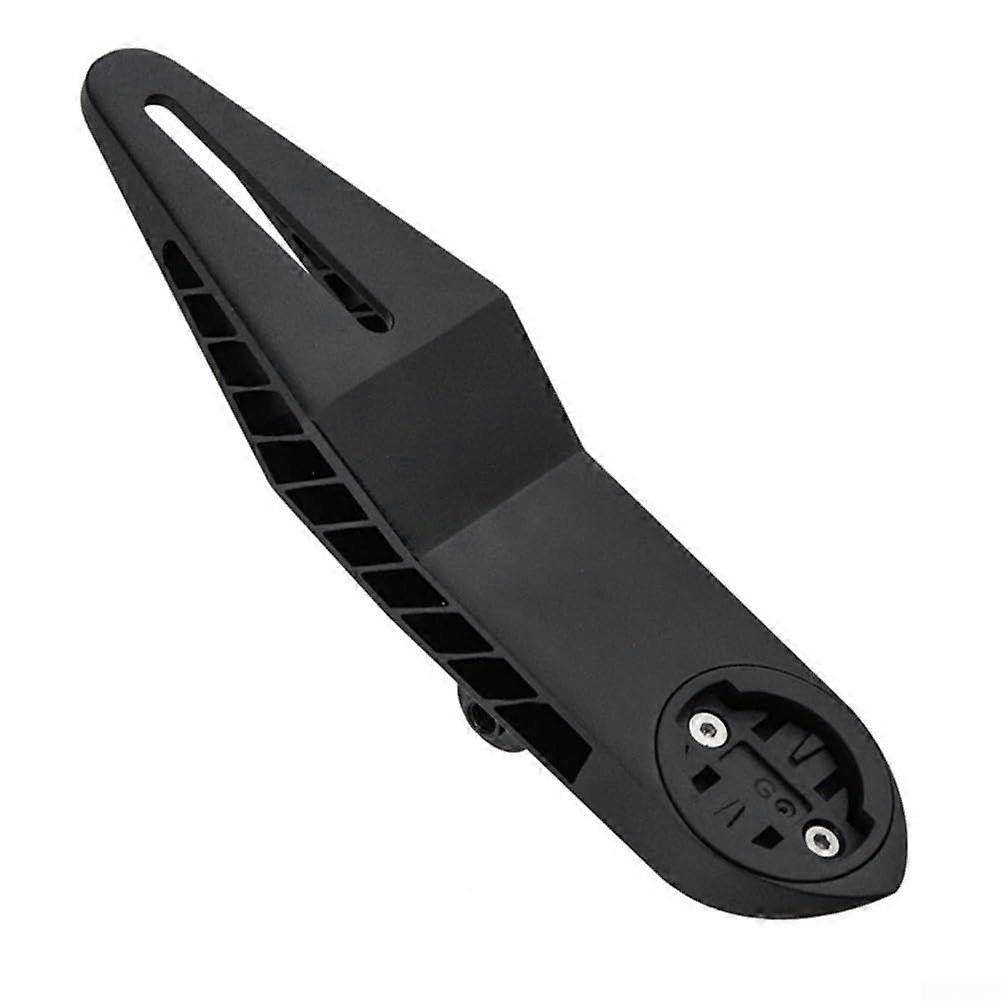 Aluminum Alloy Secure Black Handlebar Bike Computer Mount for Garmin, Easy Install