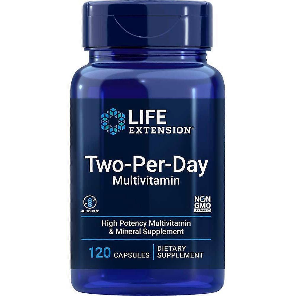 Life Extension Two-per-day BI4204