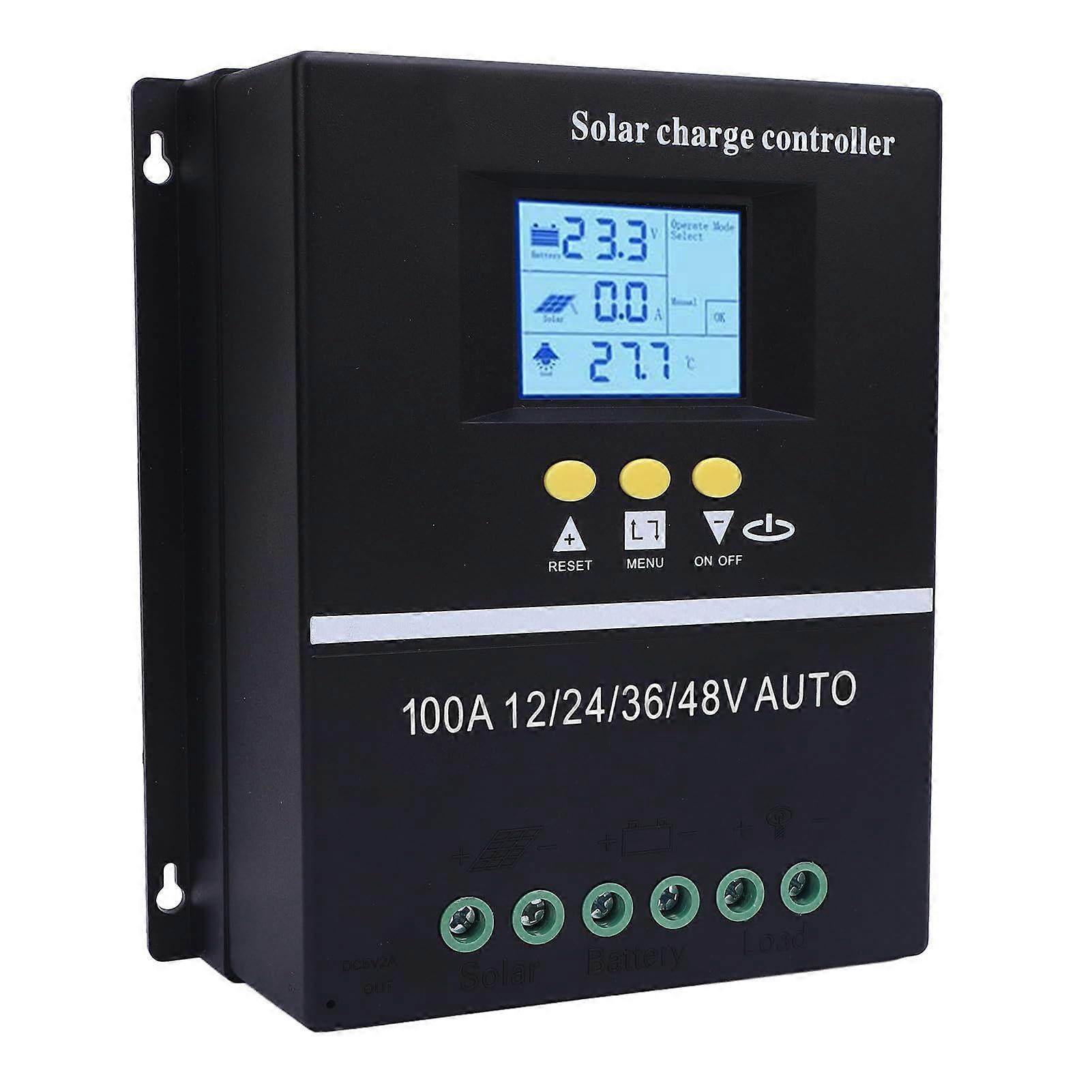 MPPT Solar Charge Controller 12V 24V with Efficiency Charging and Multiple Operating Modes