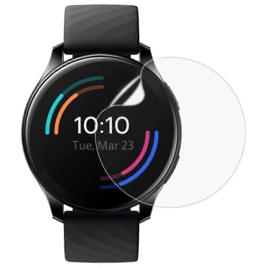 Hydrogel Screen Protector For Oneplus Watch (pack Of 6)