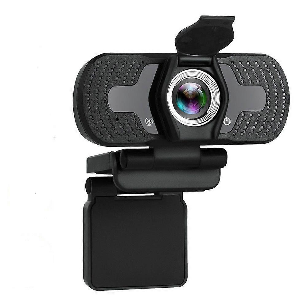 Full HD 1080P Web Camera With Noise Cancellation Microphone