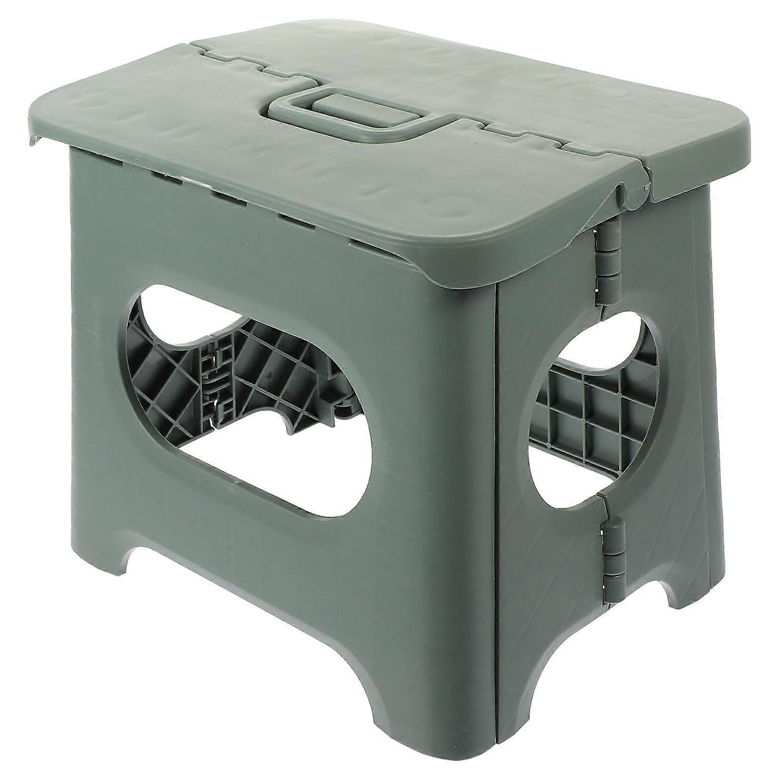 Foldable Stool Plastic Children Folding Stool for Outdoor Use