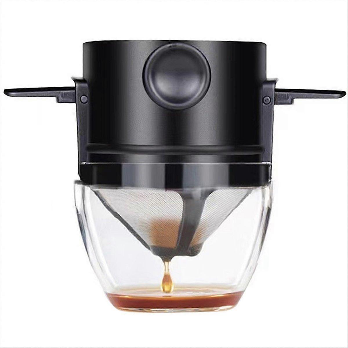Portable Coffee Filter Reusable Funnel Tea Infuser