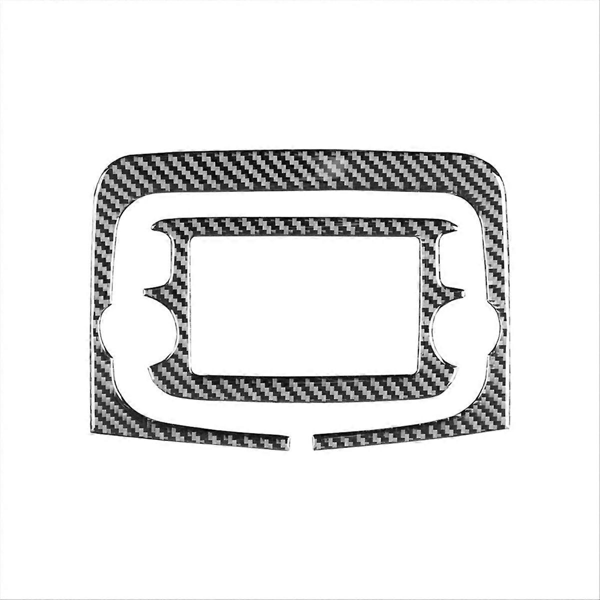 For 500L 2014-2017 Central Control Navigation Frame Cover Trim