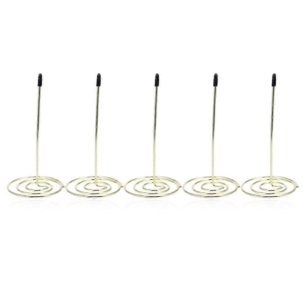 Restaurant Receipt Holder Spike for Convenient Bill Storage 5Pcs