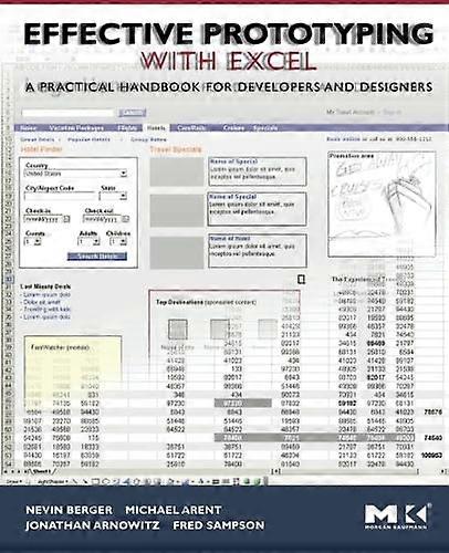 Effective Prototyping with Excel: A practical handbook for developers and designers: A Practical Handbook for Developers and Designers (Interactive Te