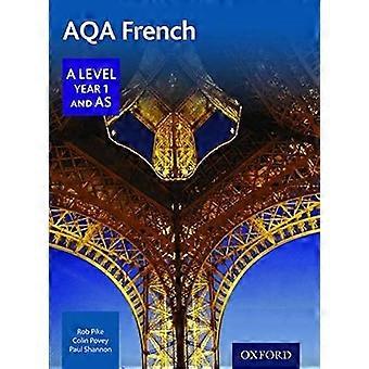 AQA un livello anno 1 e come francese libro studente