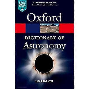 Een woordenboek van de astronomie