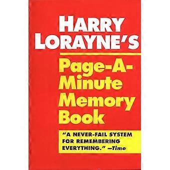Seite eine Minute Memory Book