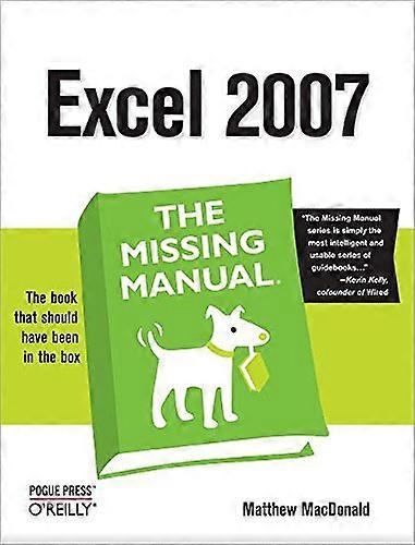 Excel 2007: Manual del falta