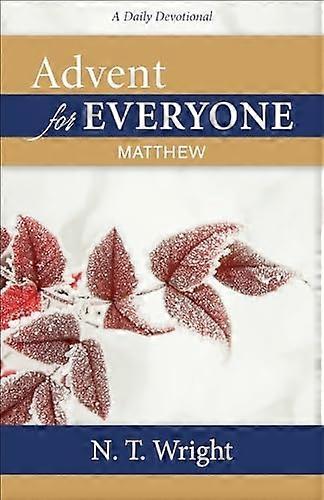 Advent for Everyone: Matthew: A Daily Devotional