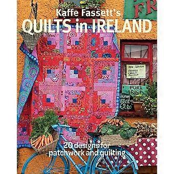 Tejidos de Kaffe Fassett en España: 20 diseños de Patchwork y Quilting