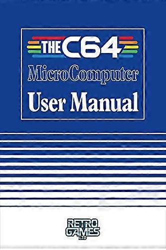 THEC64 MicroComputer User  - Manual