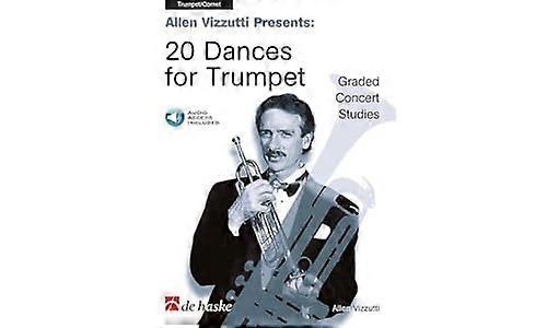 20 danser for trompet: Graderte konsertstudier