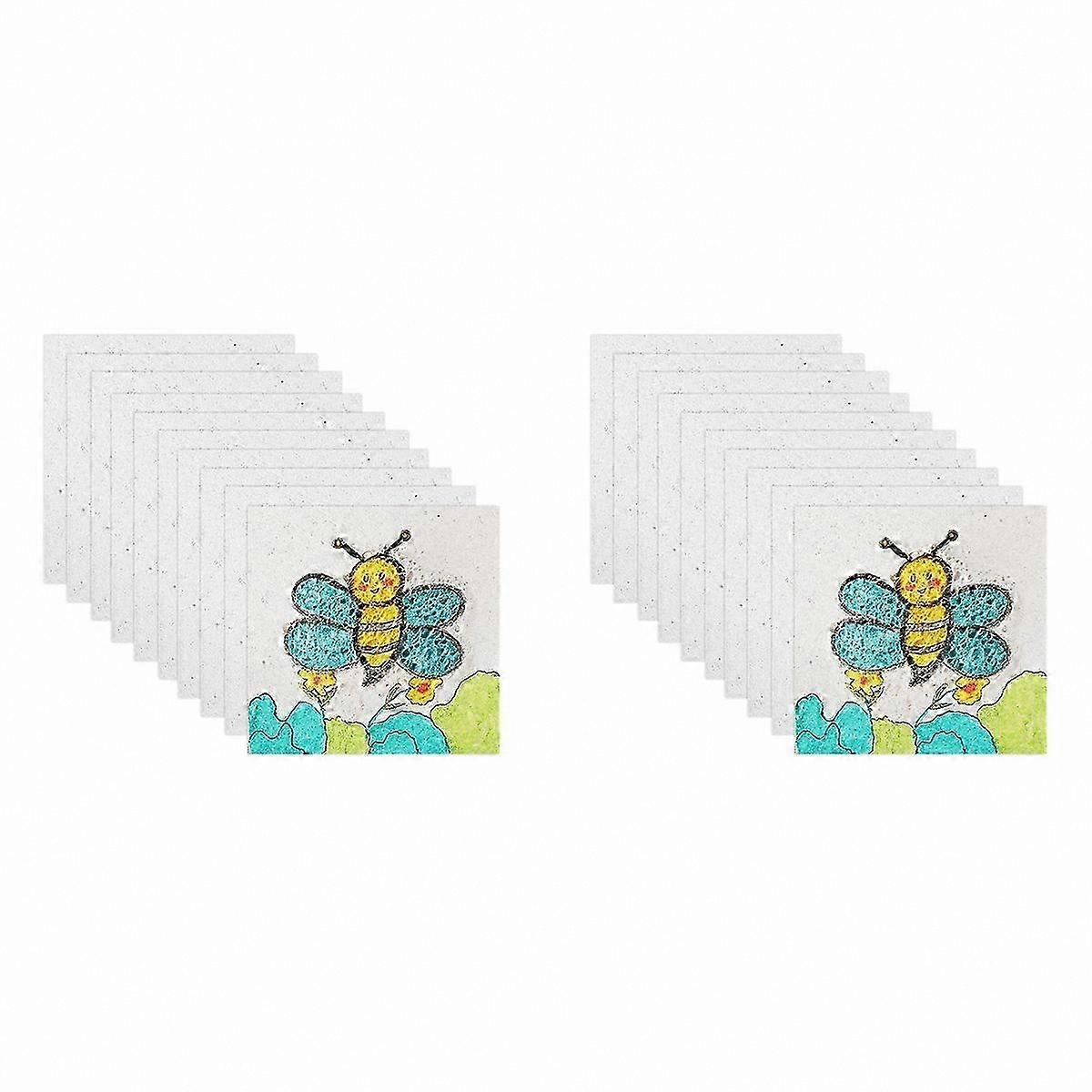 Foam Texture Art Paper, Cellulose Foam Drawing Sheets