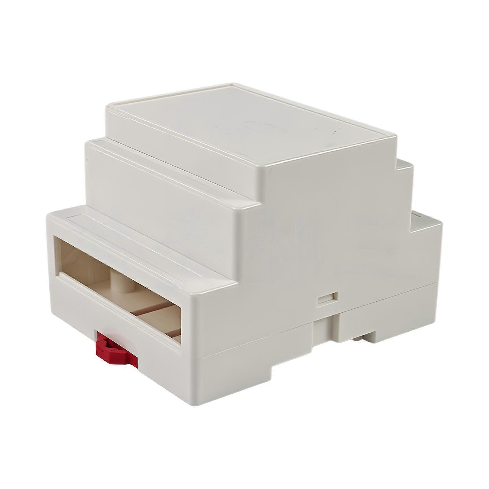 MultiPurpose Plastic Container PLC Controller Case For DIY Projects Electrical Equipment And Engineering Projects  White