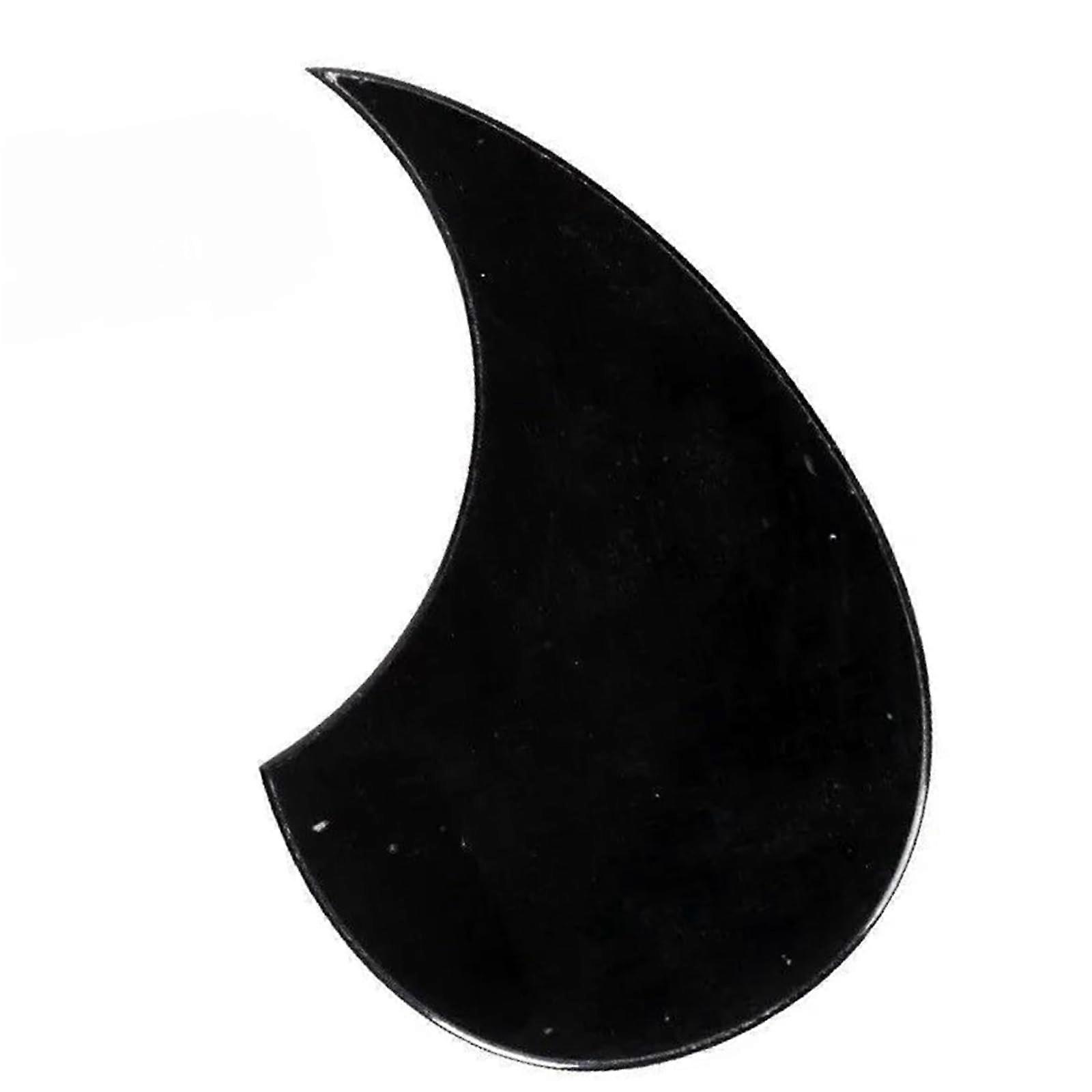 Tortoiseshell Acoustic Guitar Pickguard Replacement ScratchResistant Glossy Finish