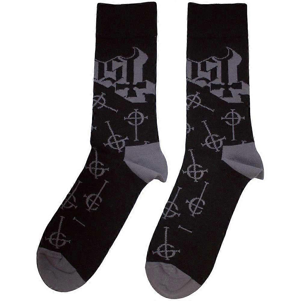 Ghost Symbol Pattern Womens Ankle Socks
