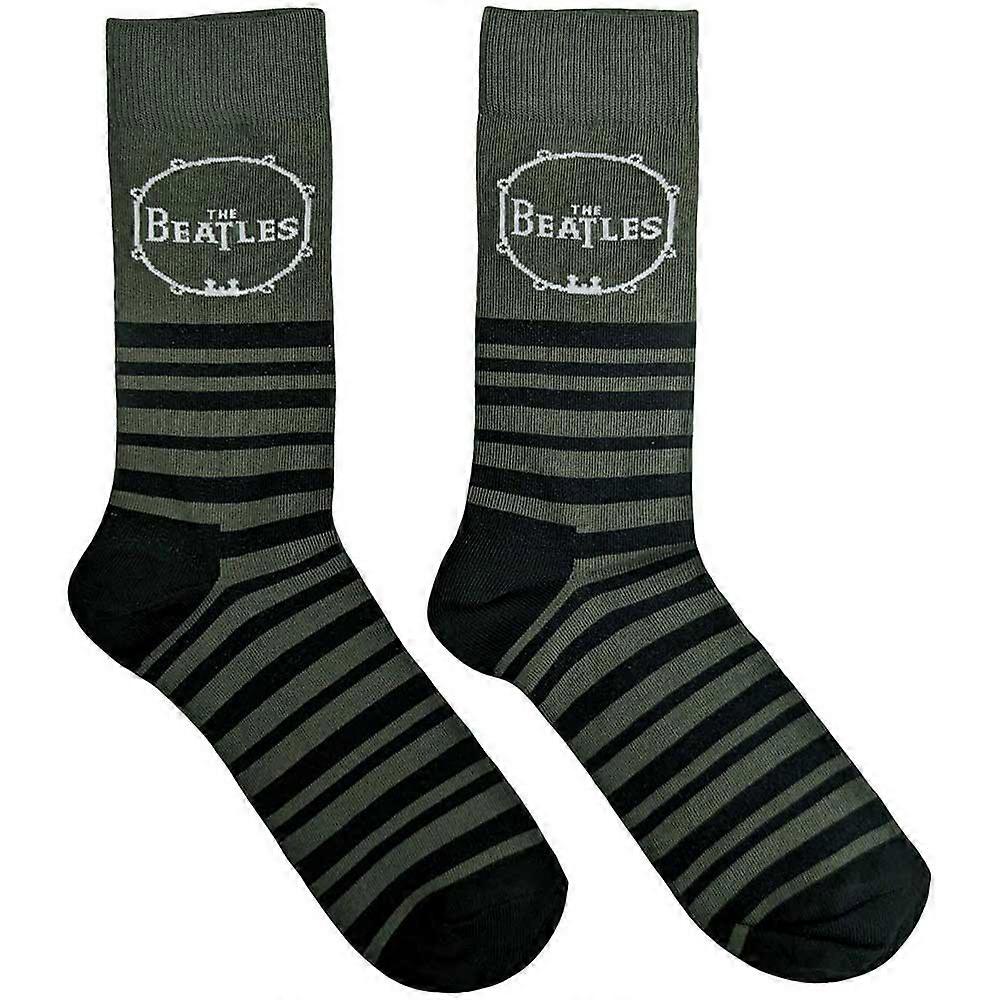 The Beatles Drum And Stripes Ankle Socks