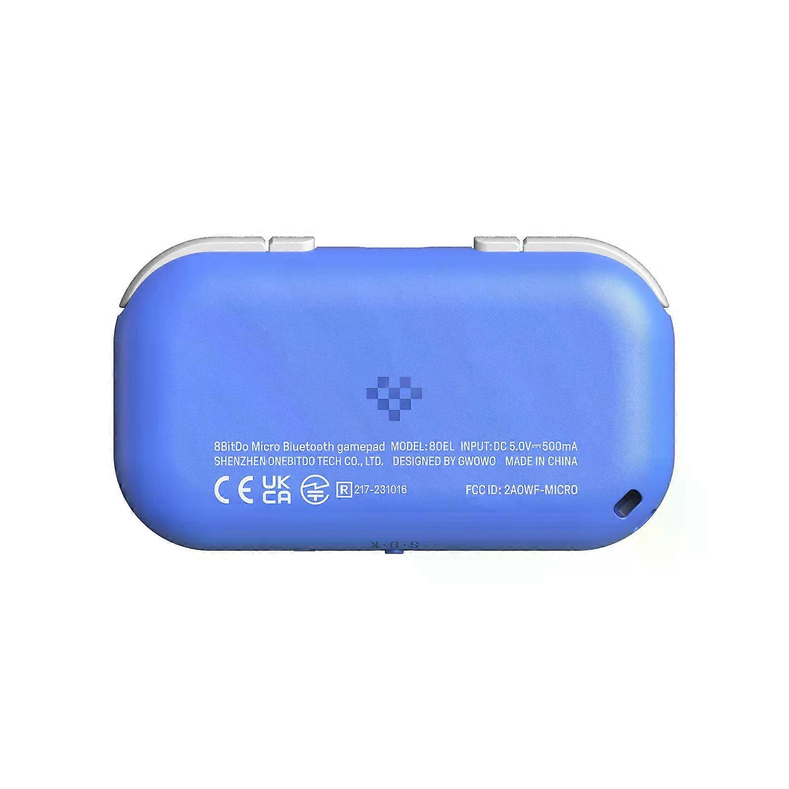 8BitDo Micro Bluetooth Gamepad Mini Controller Support compatible with Nintendo Switch/Android/Raspberry Pi/iOS/Win10/11 And Keyboard Mode