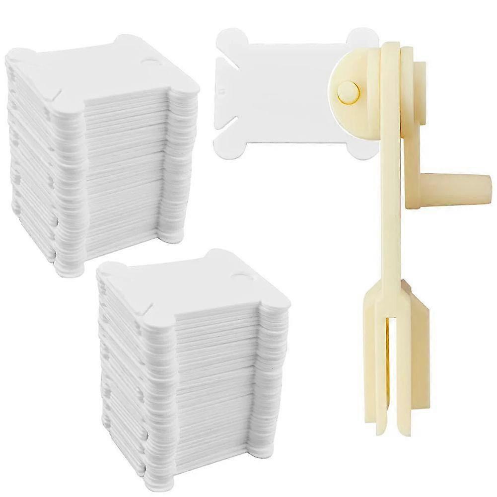 Plastic Spools - Thread Winding Machine Suitable for Embroidery Thread