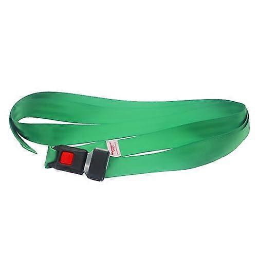 Physical Therapy Belt for Joint Release with ColorCoded Design, Green Chiropractic Support Strap