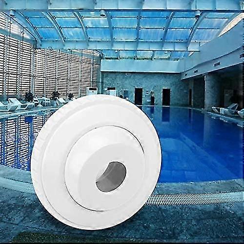 Pxcl Pool Spa Outlet Nozzle Main Drain Drain Fitting Replacement Fits 1.5 Thread White