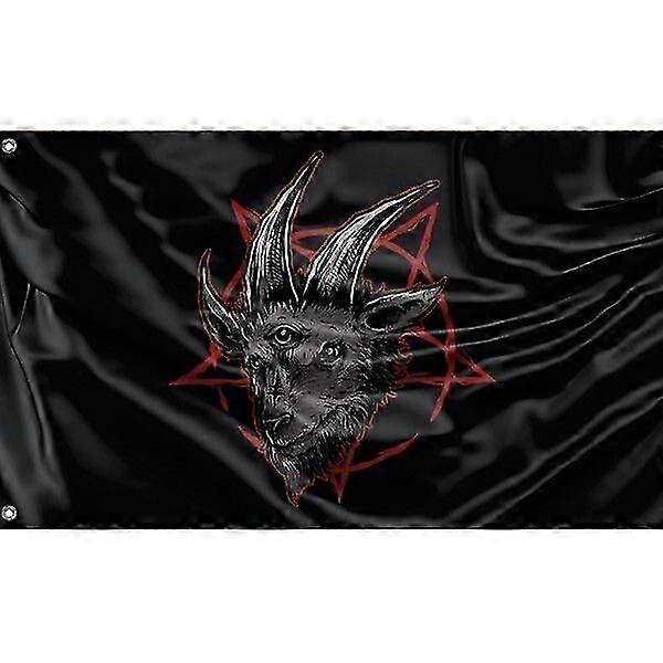 Evil Goat Flag Pattern 1126 KHMYV