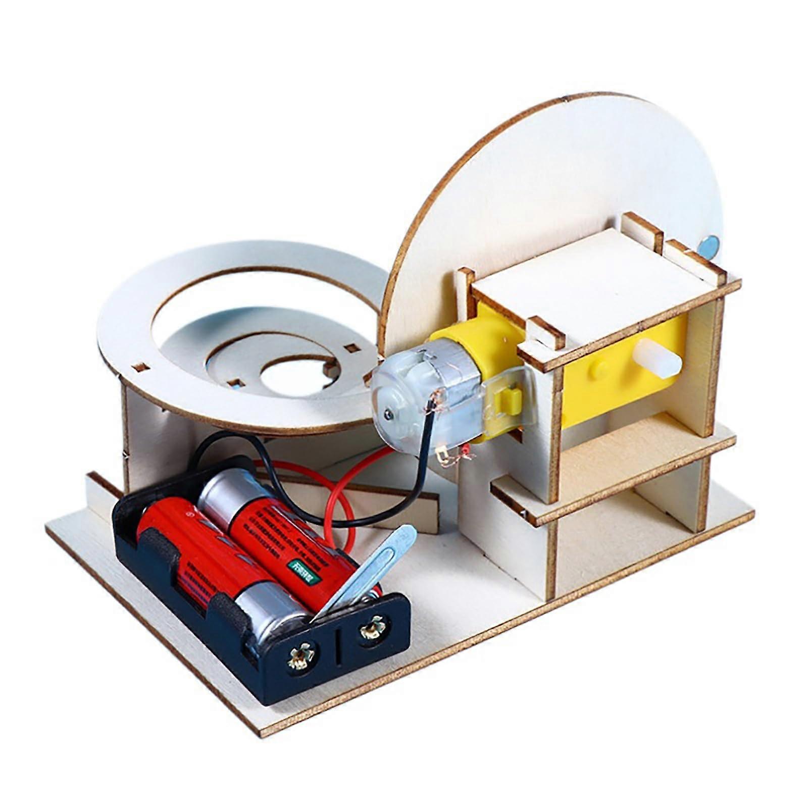 STEM Physics Experiment Kit with Rolling Bead Track, Educational Science Toy for Kids Learning